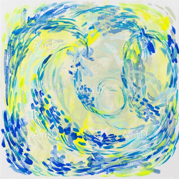 アート素材と他要素の組み合わせでデザインの個性を際立たせる